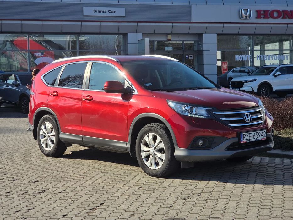Honda CR-V Honda CRV 1.6 iDTEC diesel MT Salon Polska