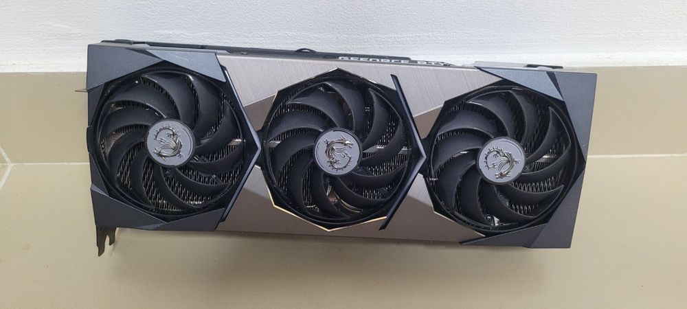 Відеокарта Msi suprim x rtx 3070 8gb
