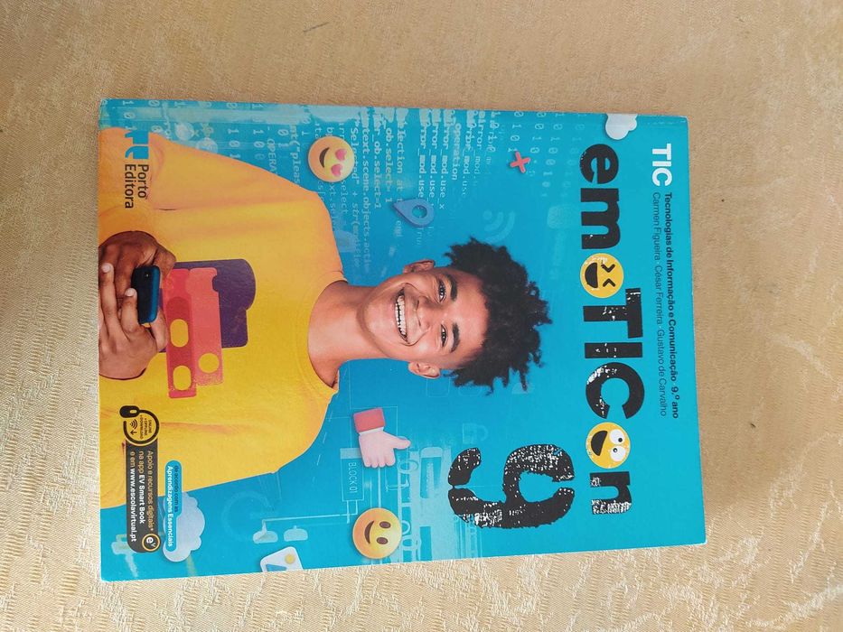 emoTICon - Tecnologias de Informação e Comunicação - 9.º ano (NOVO)