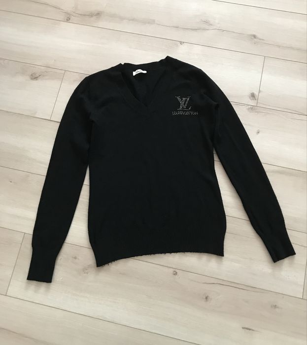 Чорна жіноча  кофта, полувер Anne на розмір XS/ S/ M 42-44-46