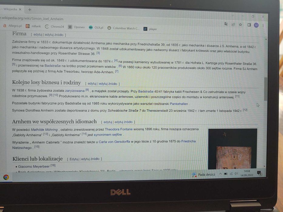 zabytkowy sejf kasa pancerna