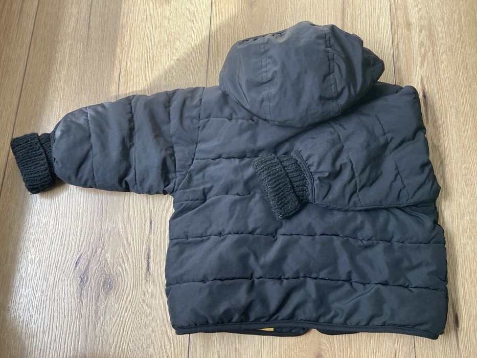 Kurtka z odpinanym kapturem H&M, 74 cm.