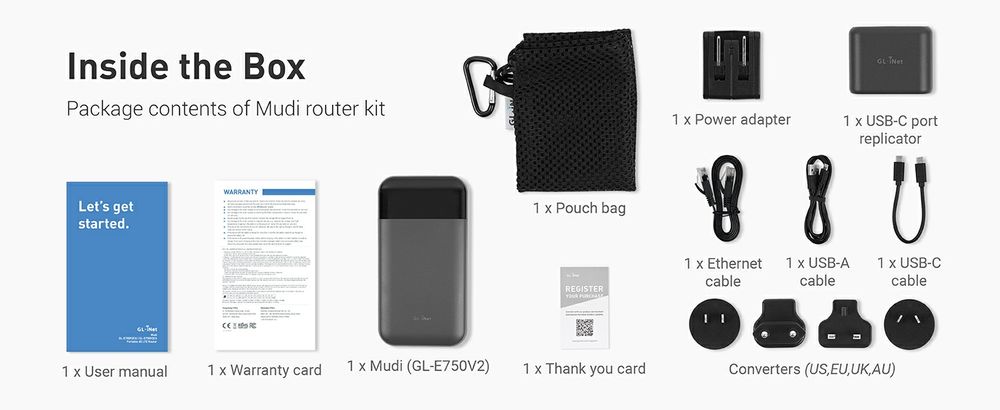 Роутер портативний