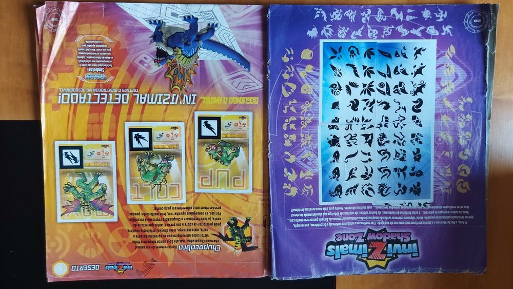 Invizimals Sticker Album