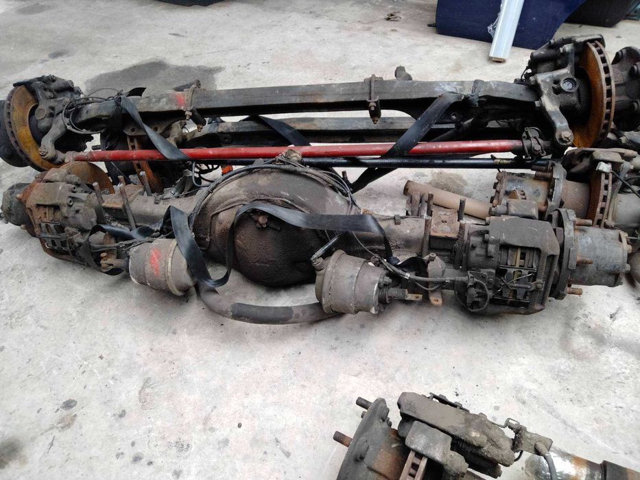 Задние суппорта Mercedes Vario 17.5
