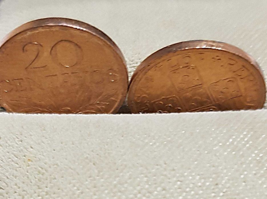 20 Centavos ano 1974