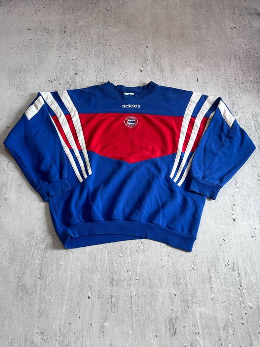 Komplet dresowy Adidas Bayern Monachium vintage 90s tracksuit