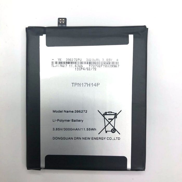 Bateria para TPN17H14P Model 396272 para BQ e Wiko 3.85v/ 3000mAh