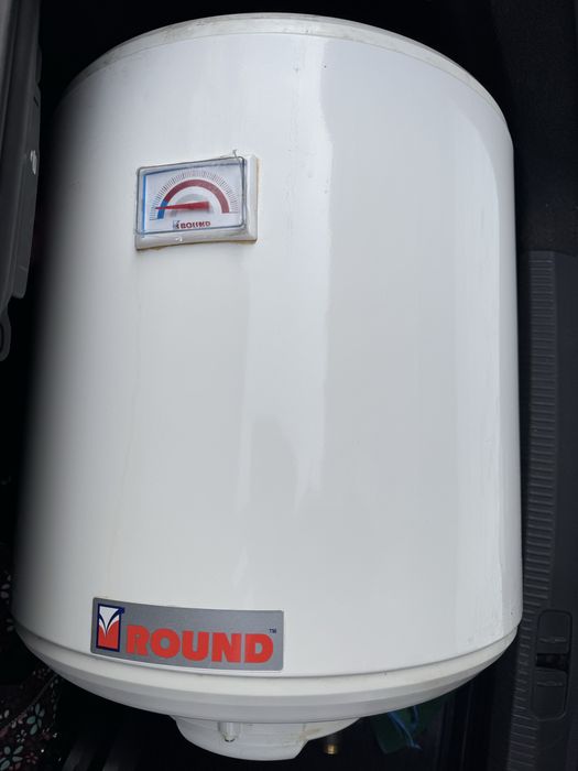 Продам бойлер ROUND, круглий 50 л. 1500 W