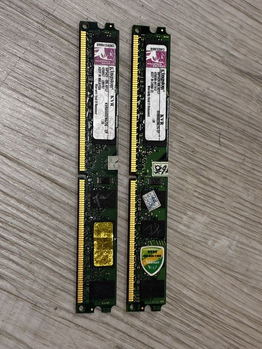 Оперативна память ddr3 4 gb