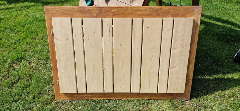 Okno drewniane 115x75