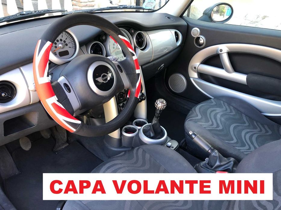 Capas bolsas aros chave MINI COOPER | Coberturas esguichos METAL