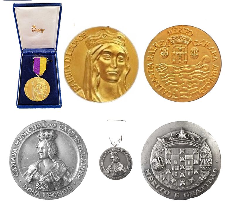 Medalhas Comemorativas em Bronze e Prata 1950’s a 1990’s