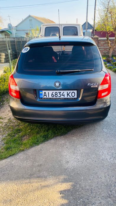 Skoda fabia2 1.4
