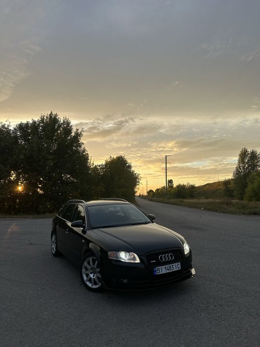 audi a4 b7 Sline 2.0tfsi 200лс