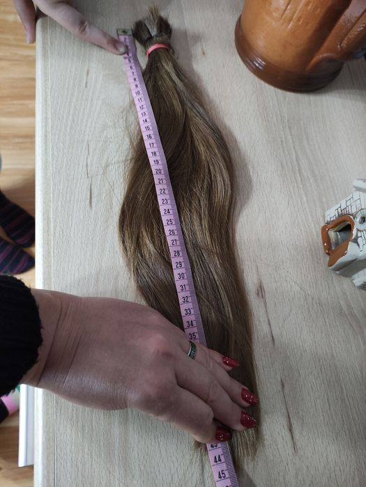 Włosy dziewicze 45 cm 100 gr