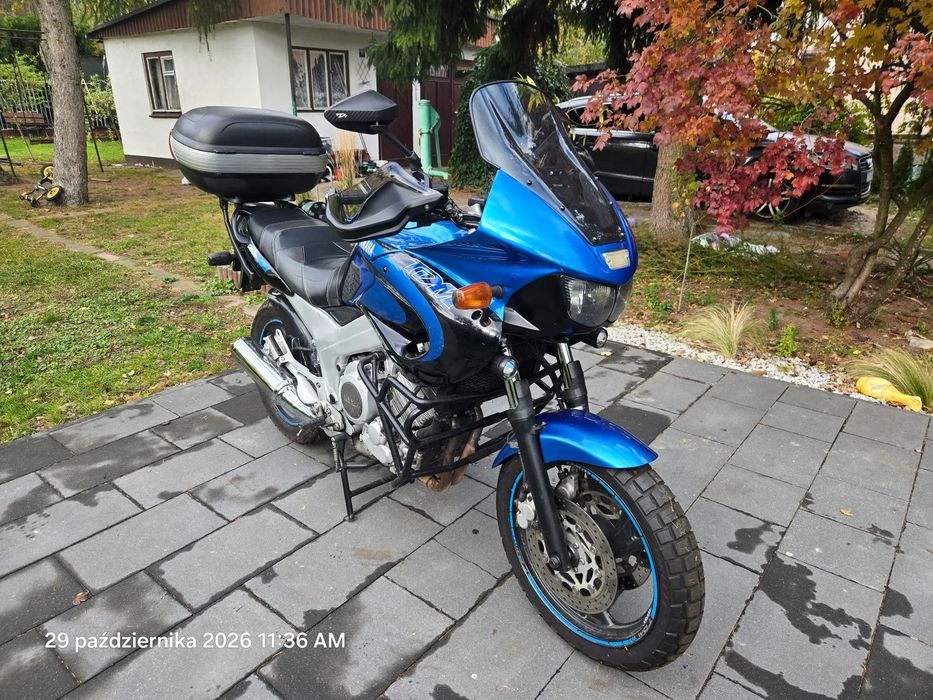 Yamaha TDM Yamaha TDM 850 2001r.