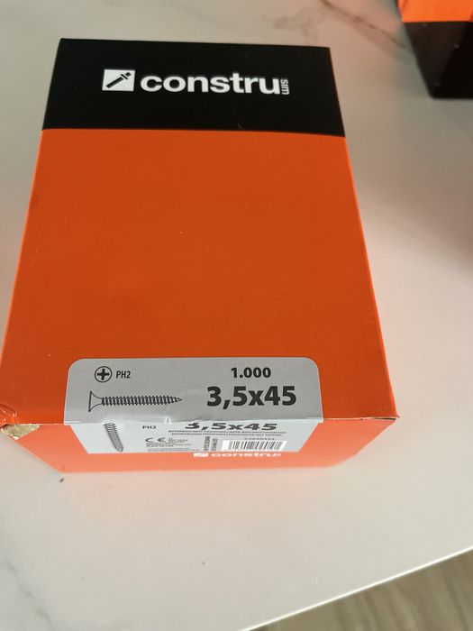 Vendo parufusos novos en caixa   ca