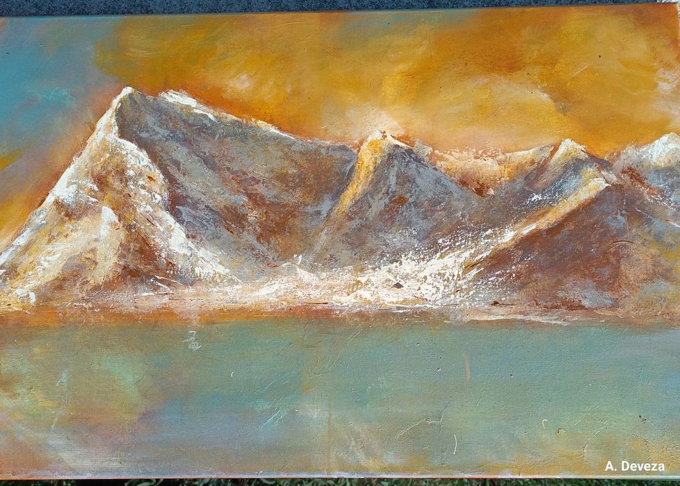 Pintura de autor, originais