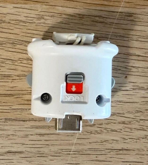 Adaptador Motion Plus Comando Nintendo Wii