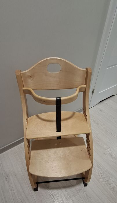Krzesełko rosnące z dzieckiem