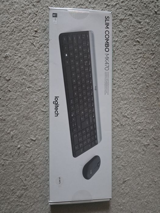 Slim Combo Logitech MK470