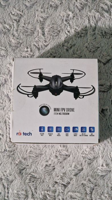 Drone Mini FPV RC Tech – Compacto, Divertido e Fácil de Usar