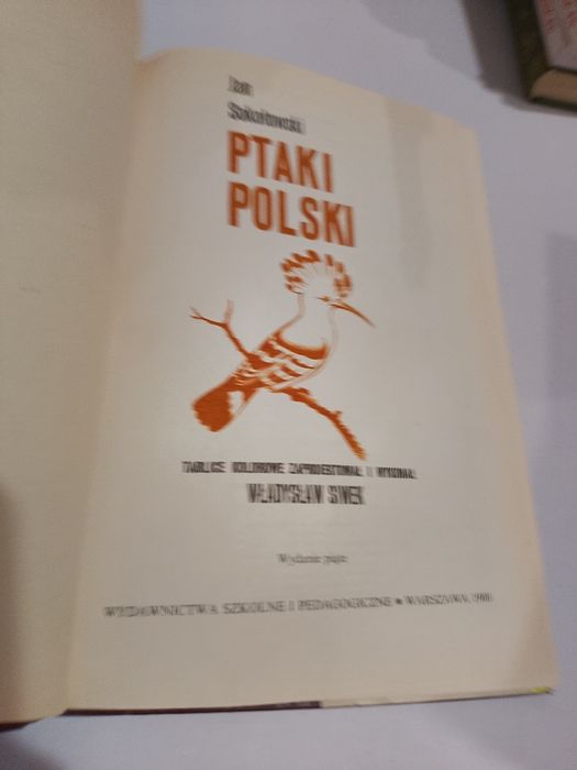 Jan Sokołowski Ptaki Polski