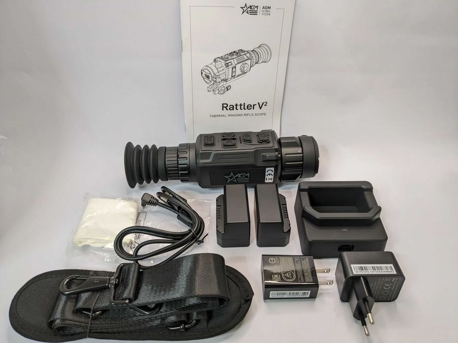 AGM Rattler V2 25-256 - Вживаний Тепловізійний Приціл