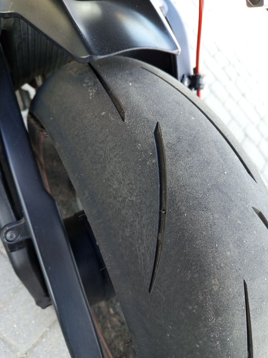 Honda CBR 1000RR SC59 Zamiana