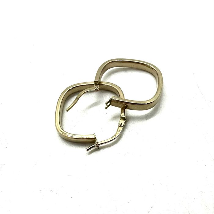 Złote Kolczyki pr. 585 1,6g