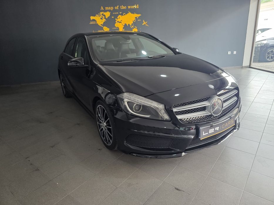 Mercedes-Benz A 180 CDI 7G-DCT AMG Line foto 2
