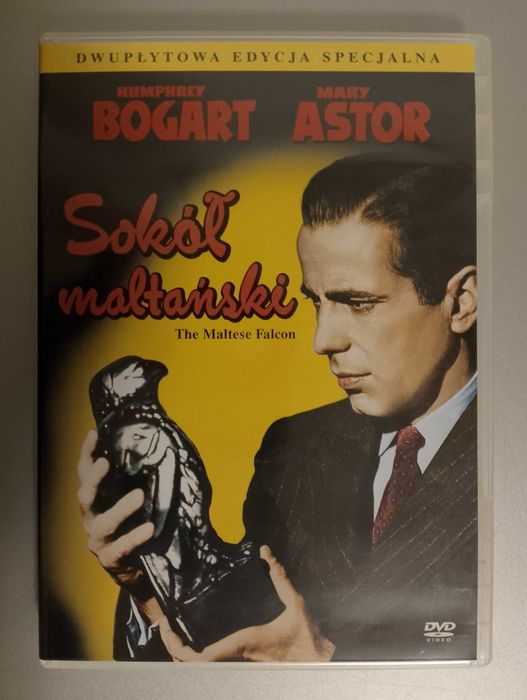 DVD "Sokół Maltański" 2-płytowa Edycja Specjalna - Stan bardzo dobry!