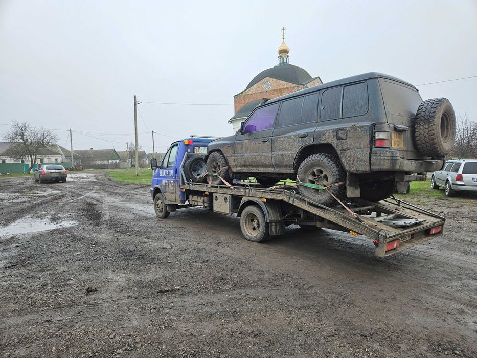 Услуги эвакуатора