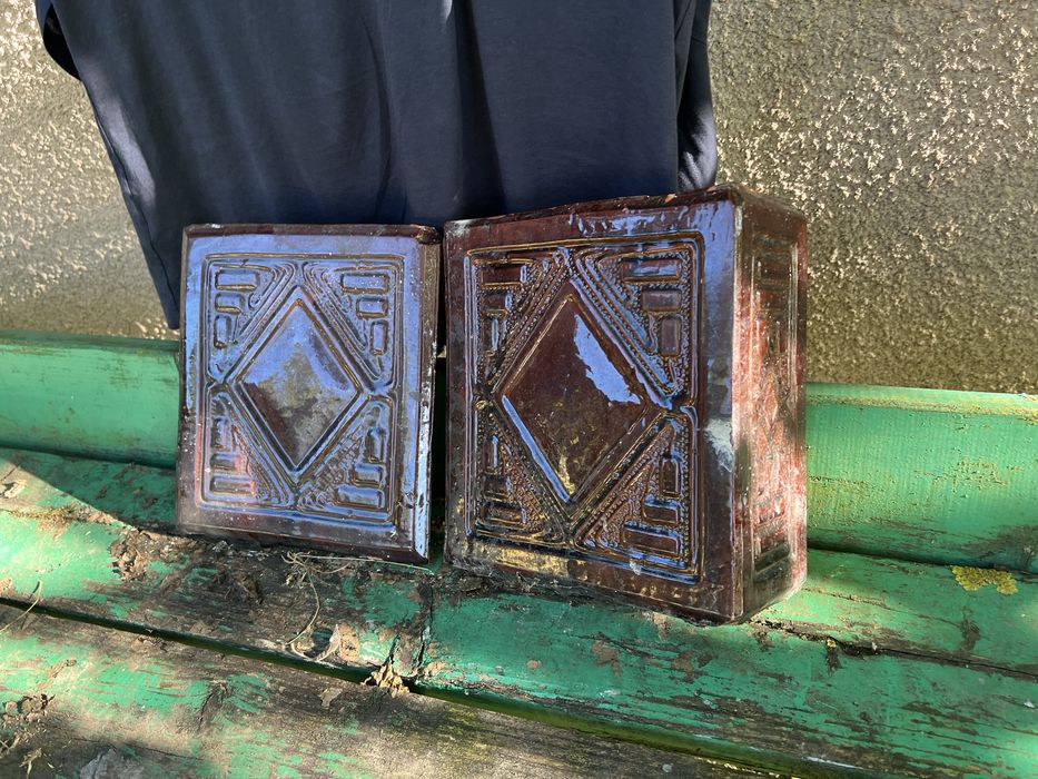 Кахель пічний кафель