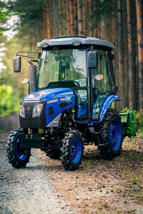 traktor KINGWAY JINMA 25 KM kabina 4x4