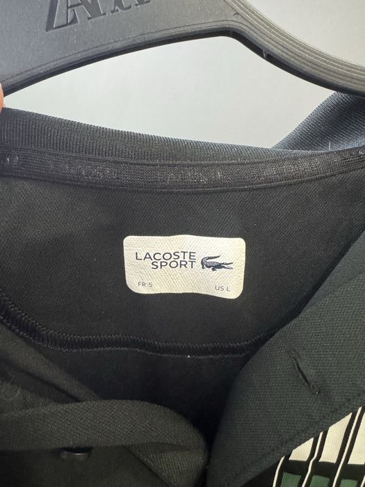 Лакоста Lacoste оригінал футболка тенісна L чоловіча мужская тенисная