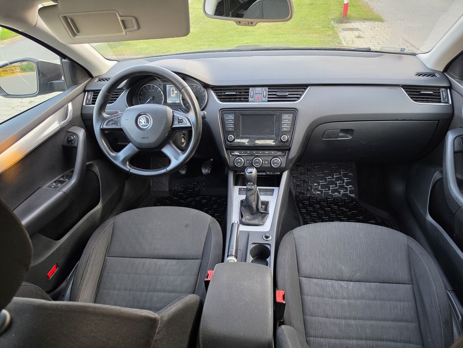 Skoda Octavia 2014r 1.6 tdi bi xenon led
