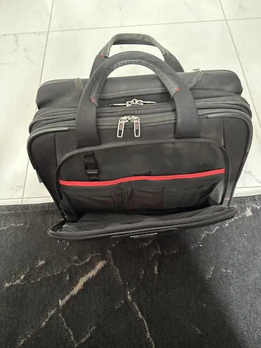 Валіза Samsonite Pro-DLX 3 rolling tote