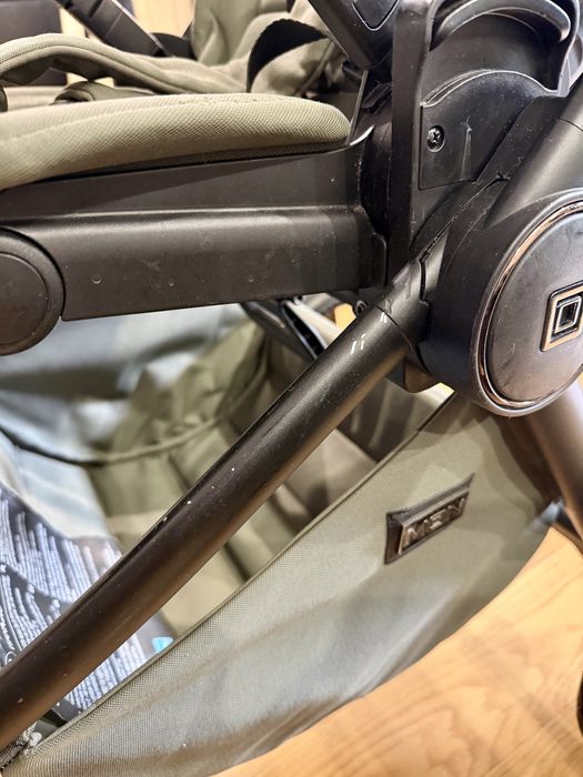 Wózek Moon Resea Plus 2w1 Mud