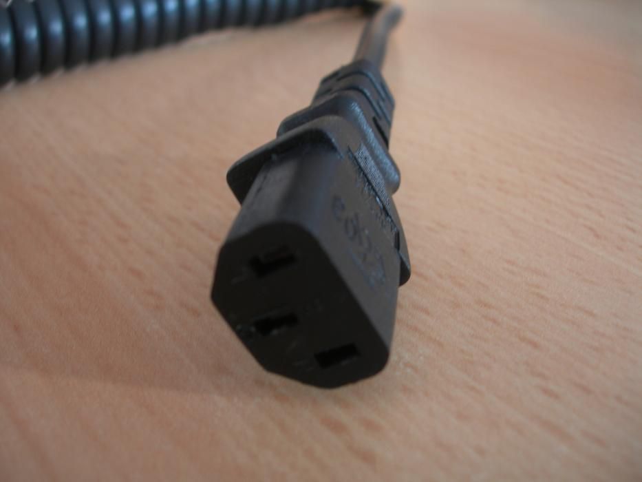 Cabo novo de impressora/torre de computador expansível, —artigo NOVO