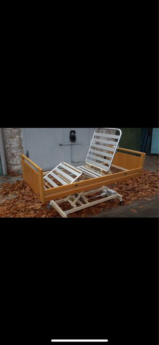 Ліжко медичне, Ліжко функціональне, Кровать медицинская с электроприво