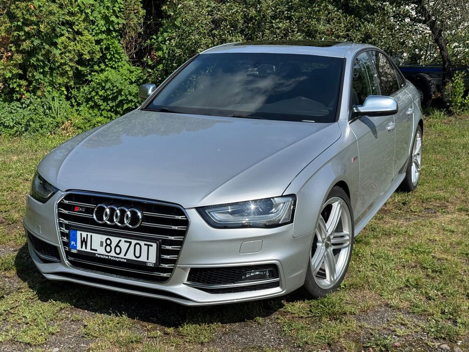 Audi S4 Limousine