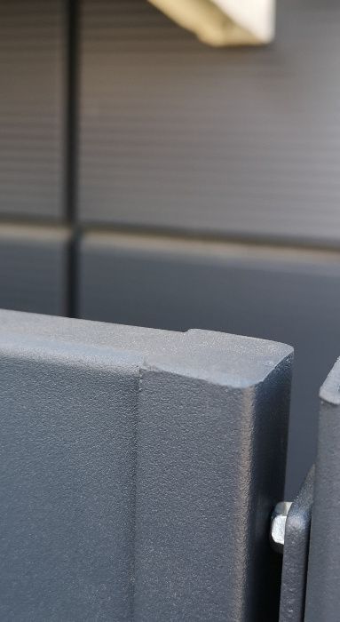 .. Przęsło ogrodzeniowe profil 120x20 płot palisadowy, wysoka jakość!