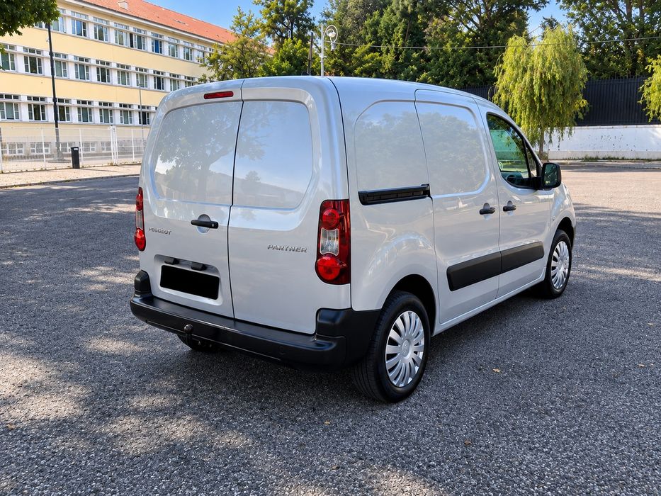 Peugeot Partner 1.6 Hdi 3 Lugares 2012