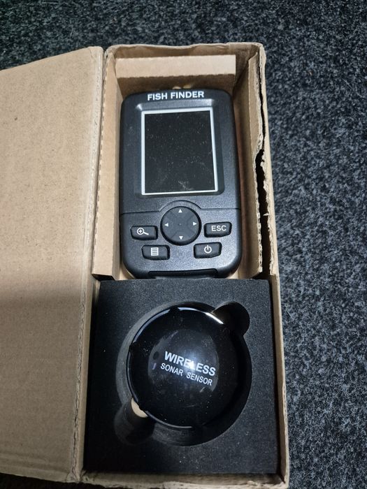 Localizador de peixes (Fish Finder)