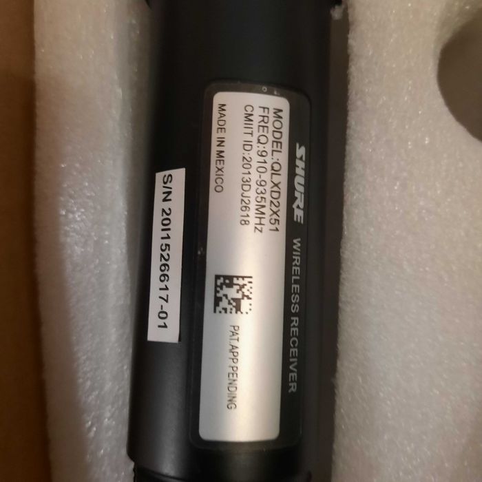 Радіосистема Qlxd24 Shure beta sm58