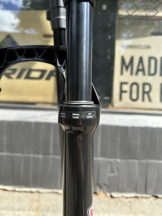Вилка RockShox Judy Silver 29’’ 100mm НОВА