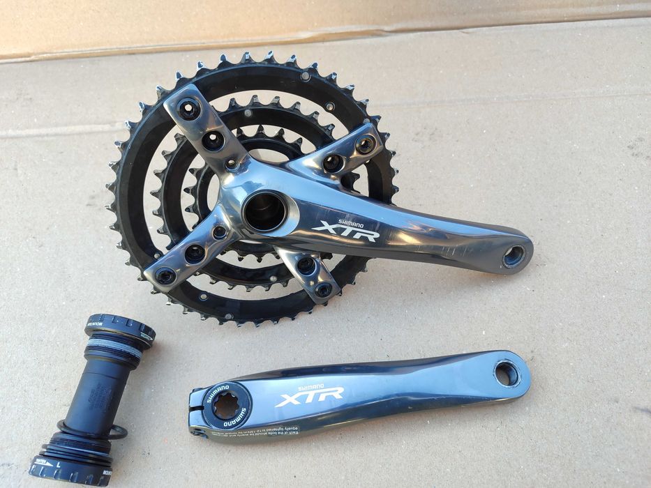 Korba Shimano XTR FC-M960 44/32/22T 175mm Tarnowskie Góry • OLX.pl