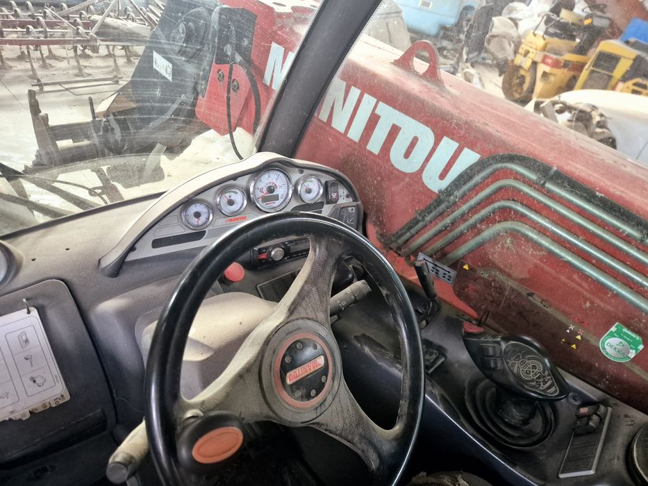 Ładowarka teleskopowa Manitou 634 lub nie jcb